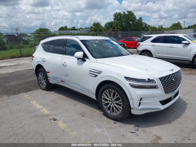 2024 Genesis Gv80 2.5t Awd მანქანა იყიდება აუქციონზე, vin: KMUHBDSB8RU181662, აუქციონის ნომერი: 40052419