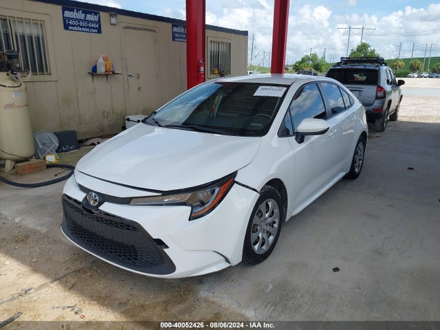 Toyota COROLLA LE 2022 JTDEPMAEXNJ199028 Image 2
