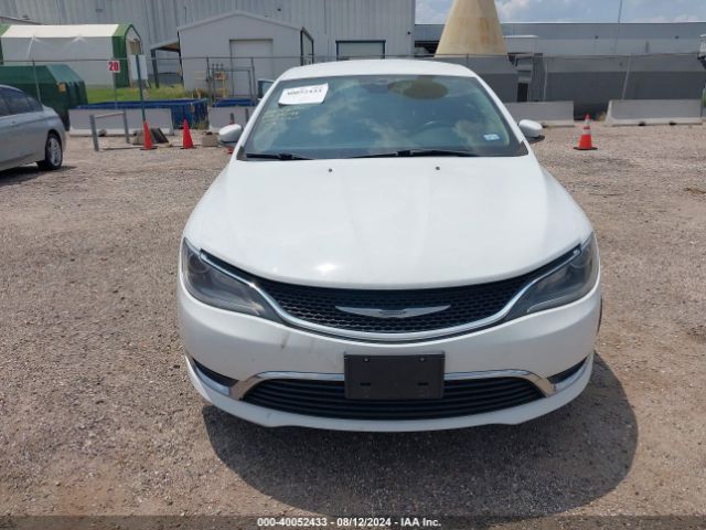 1C3CCCAG5GN178599 Chrysler 200 Limited