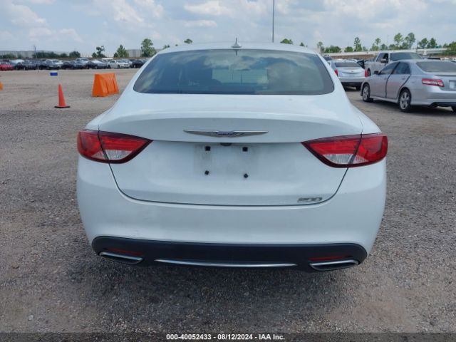 1C3CCCAG5GN178599 Chrysler 200 Limited