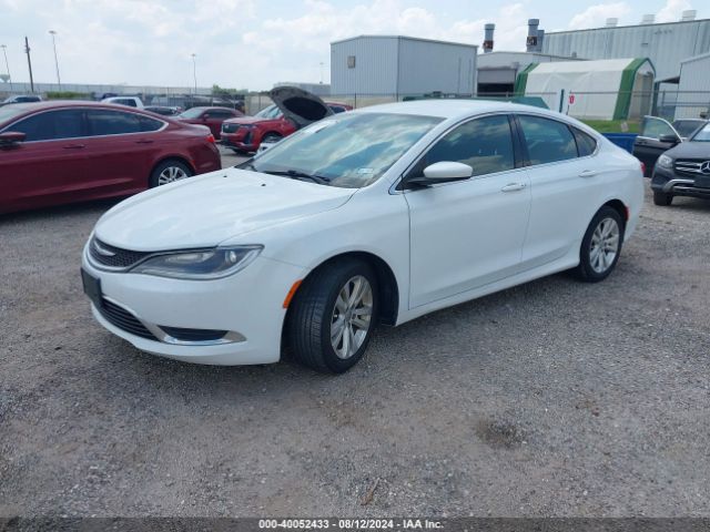 1C3CCCAG5GN178599 Chrysler 200 Limited