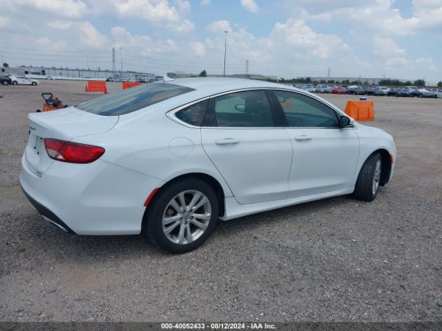 1C3CCCAG5GN178599 Chrysler 200 Limited