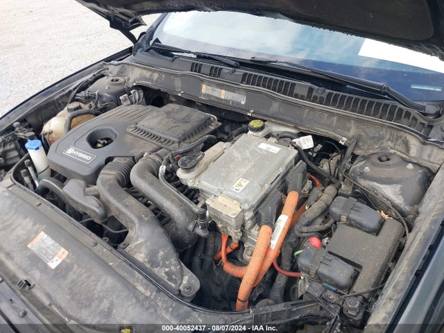 Ford Fusion Hybrid S 2016 3FA6P0UU1GR277520 Image 10