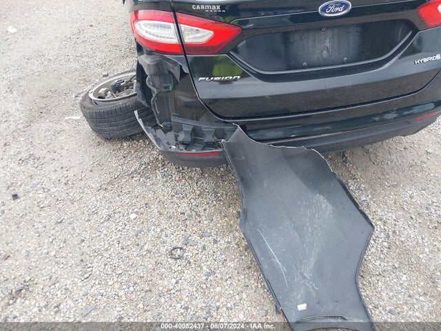 Ford Fusion Hybrid S 2016 3FA6P0UU1GR277520 Image 12