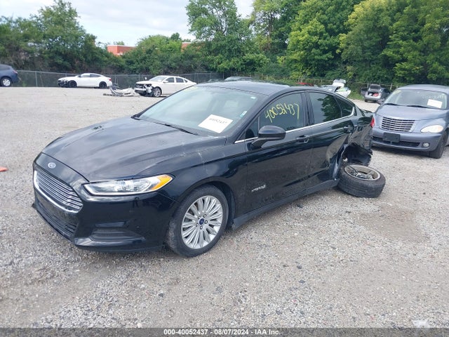 Ford Fusion Hybrid S 2016 3FA6P0UU1GR277520 Image 2