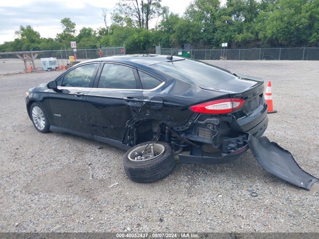 Ford Fusion Hybrid S 2016 3FA6P0UU1GR277520 Image 3