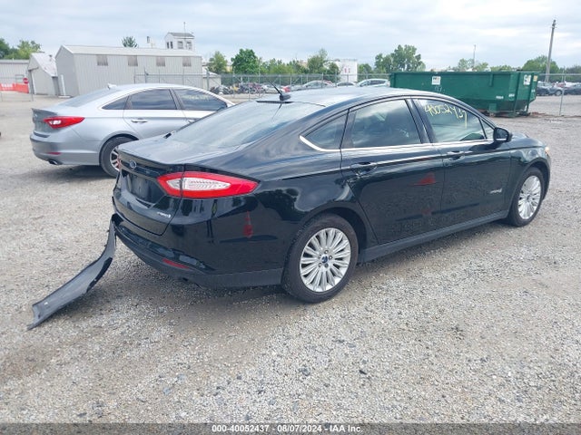 Ford Fusion Hybrid S 2016 3FA6P0UU1GR277520 Image 4