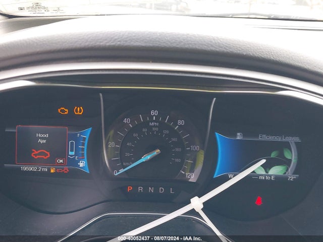 Ford Fusion Hybrid S 2016 3FA6P0UU1GR277520 Image 7