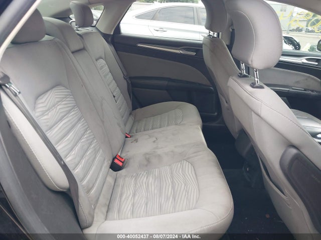 Ford Fusion Hybrid S 2016 3FA6P0UU1GR277520 Image 8