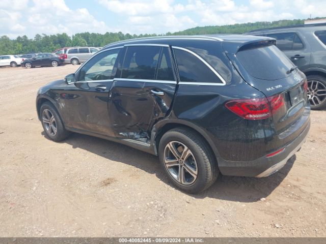 W1N0G8DB3MF969180 Mercedes-Benz Glc 300 Suv