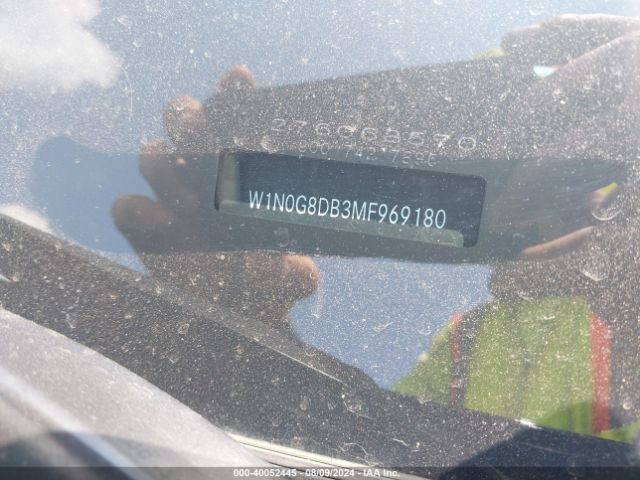 W1N0G8DB3MF969180 Mercedes-Benz Glc 300 Suv