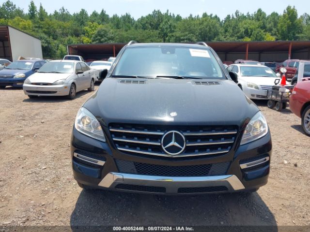 4JGDA5JB6FA566805 Mercedes-Benz ML 350