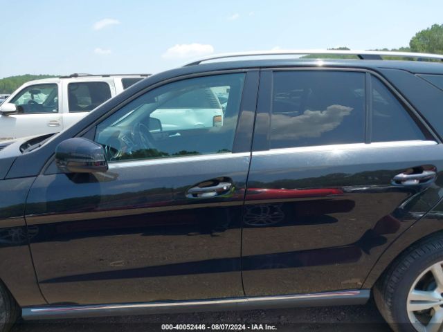 4JGDA5JB6FA566805 Mercedes-Benz ML 350