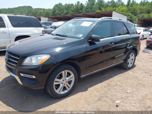 4JGDA5JB6FA566805 Mercedes-Benz ML 350