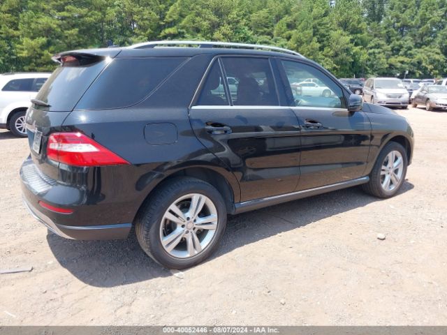 4JGDA5JB6FA566805 Mercedes-Benz ML 350