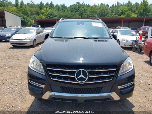4JGDA5JB6FA566805 Mercedes-Benz ML 350