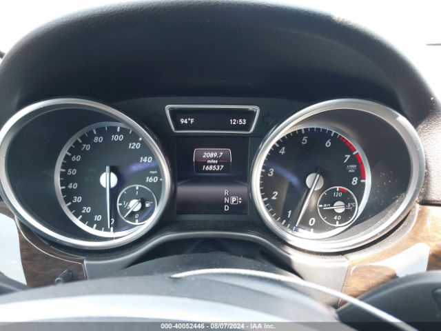 4JGDA5JB6FA566805 Mercedes-Benz ML 350