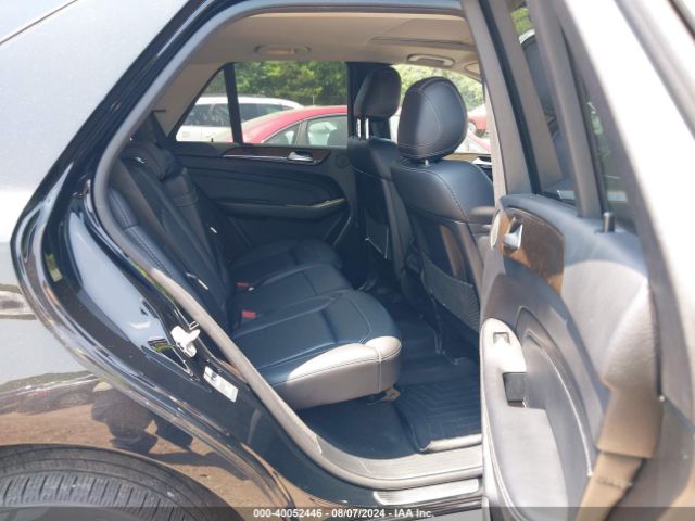 4JGDA5JB6FA566805 Mercedes-Benz ML 350