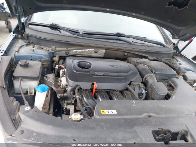 Hyundai SONATA SE 2017 5NPE24AF3HH518354 Image 10