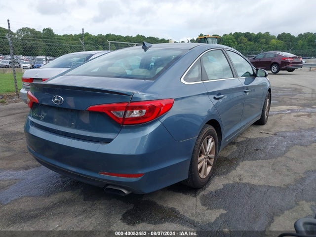 Hyundai SONATA SE 2017 5NPE24AF3HH518354 Image 4