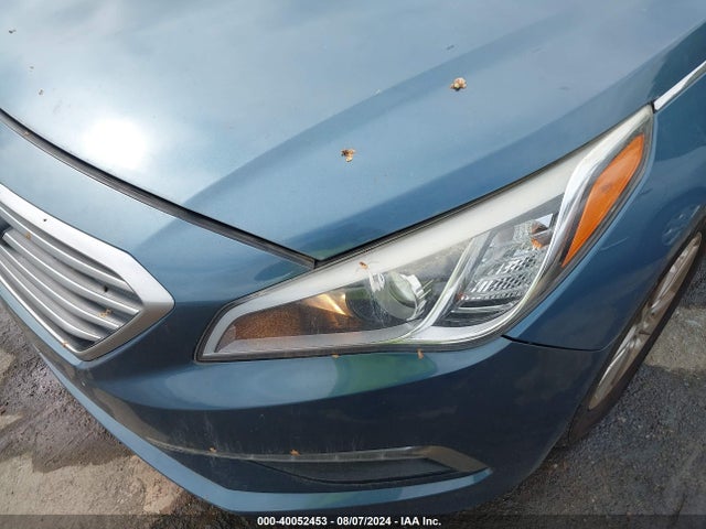 Hyundai SONATA SE 2017 5NPE24AF3HH518354 Image 6
