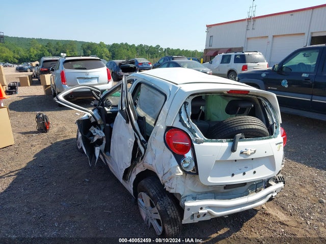 Chevrolet Spark 1lt Cvt 2015 KL8CD6S9XFC735049 Image 12