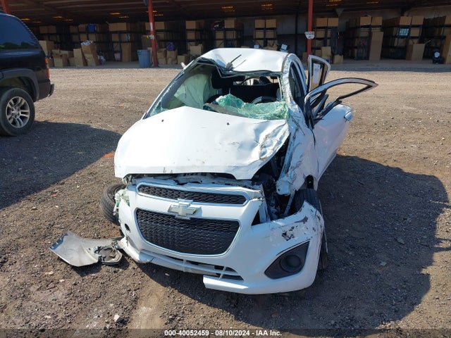 Chevrolet Spark 1lt Cvt 2015 KL8CD6S9XFC735049 Image 6