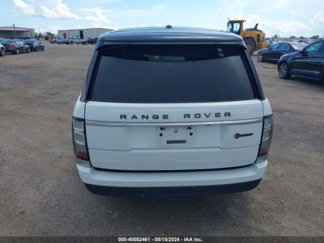 SALGV2TF5EA153852 Land Rover Range Rover 5.0l V8 Supercharged Autobiography