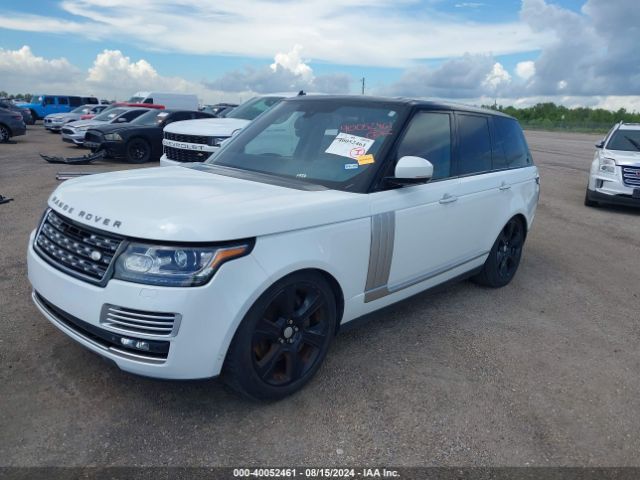 SALGV2TF5EA153852 Land Rover Range Rover 5.0l V8 Supercharged Autobiography
