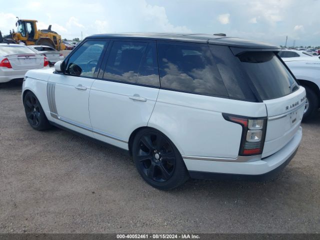 SALGV2TF5EA153852 Land Rover Range Rover 5.0l V8 Supercharged Autobiography