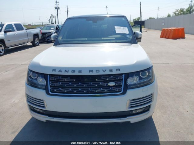 SALGV2TF5EA153852 Land Rover Range Rover 5.0l V8 Supercharged Autobiography