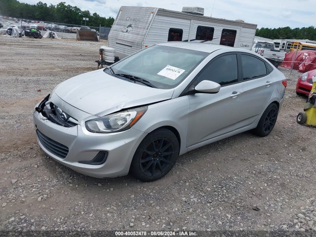 Hyundai ACCENT GLS 2014 KMHCT4AE1EU676765 Image 2