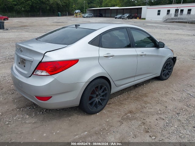 Hyundai ACCENT GLS 2014 KMHCT4AE1EU676765 Image 4