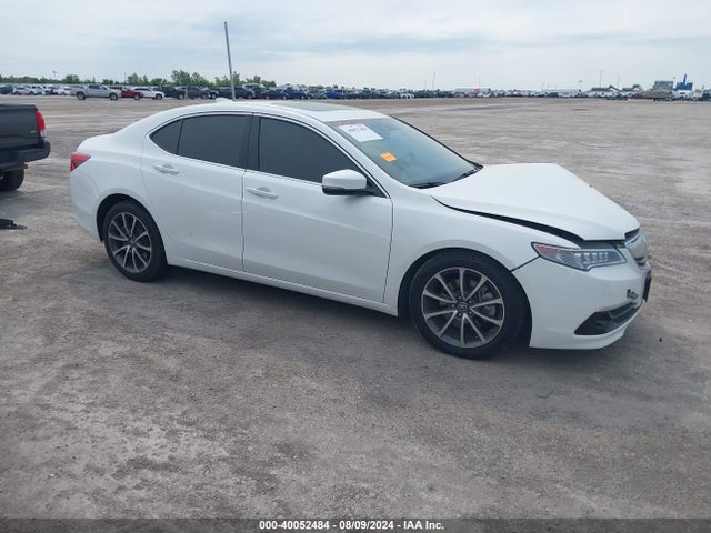 Acura Tlx Advance Package 2017 19UUB2F75HA002359 Image 14