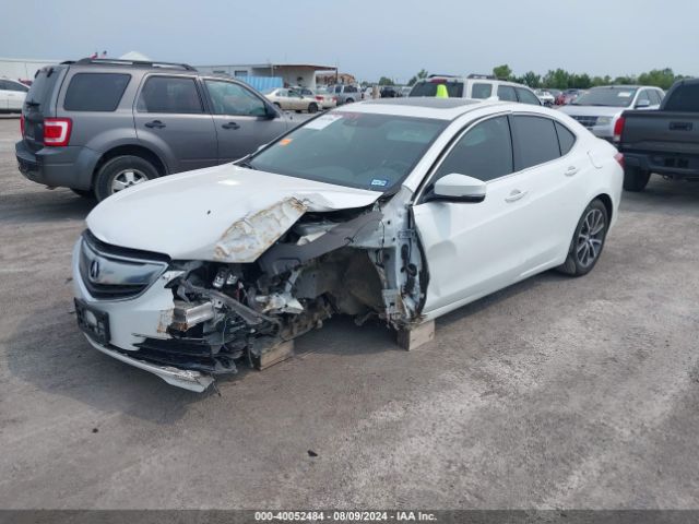 19UUB2F75HA002359 Acura Tlx Advance Package