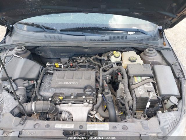 1G1PK5SB8E7392611 Chevrolet CRUZE LT