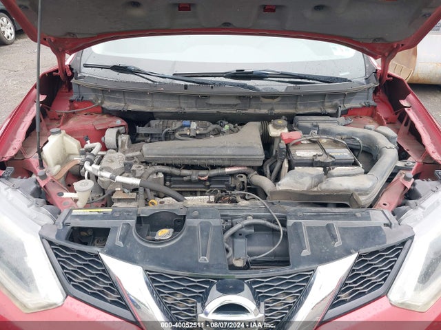 Nissan ROGUE SV 2014 5N1AT2MV7EC865403 Image 10