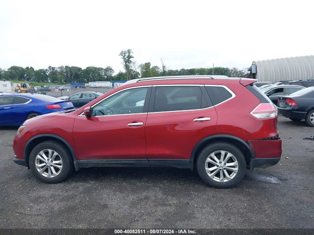 Nissan ROGUE SV 2014 5N1AT2MV7EC865403 Image 14