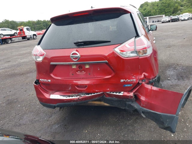 Nissan ROGUE SV 2014 5N1AT2MV7EC865403 Image 16