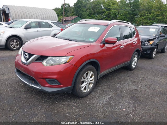 Nissan ROGUE SV 2014 5N1AT2MV7EC865403 Image 2