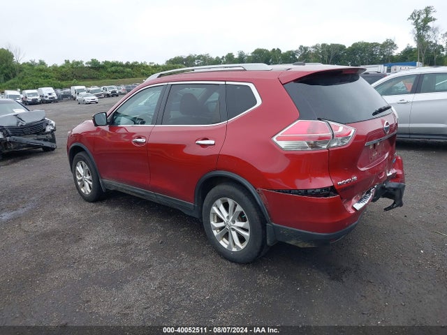 Nissan ROGUE SV 2014 5N1AT2MV7EC865403 Image 3