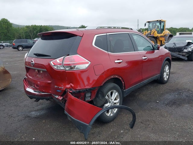 Nissan ROGUE SV 2014 5N1AT2MV7EC865403 Image 4