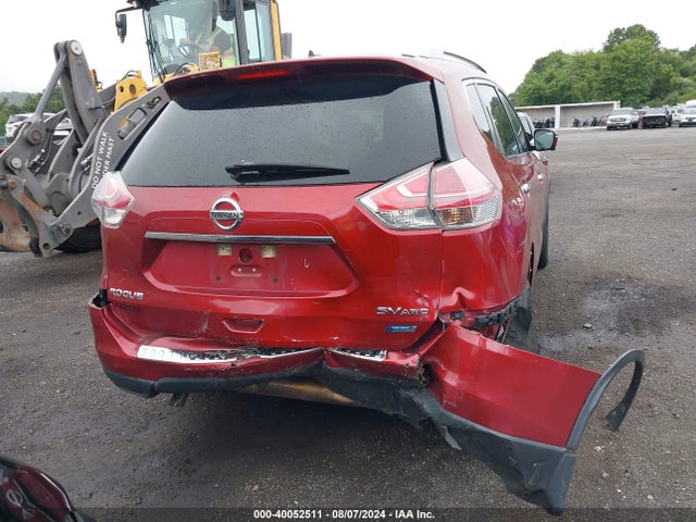 Nissan ROGUE SV 2014 5N1AT2MV7EC865403 Image 6