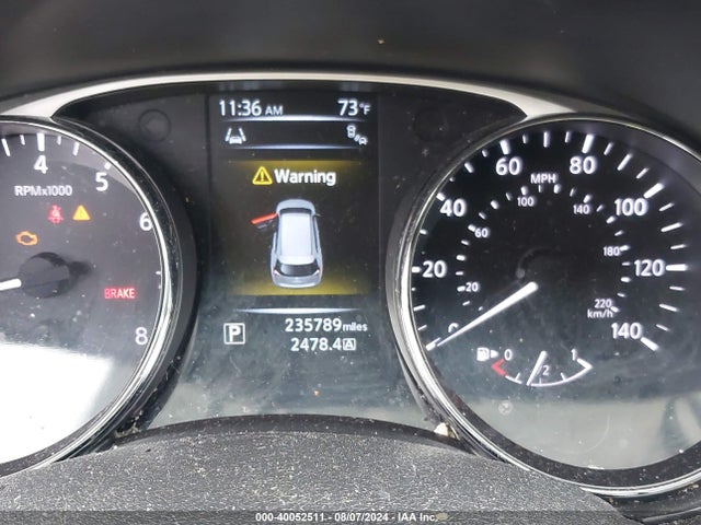 Nissan ROGUE SV 2014 5N1AT2MV7EC865403 Image 7