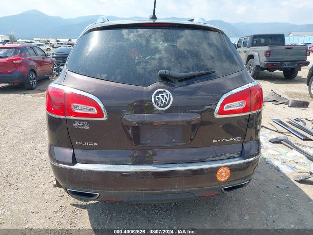 Buick Enclave Leather 2017 5GAKVBKD0HJ247113 Image 17