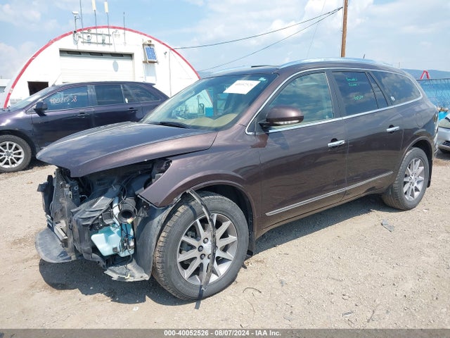 5GAKVBKD0HJ247113 Buick Enclave Leather