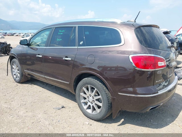 5GAKVBKD0HJ247113 Buick Enclave Leather