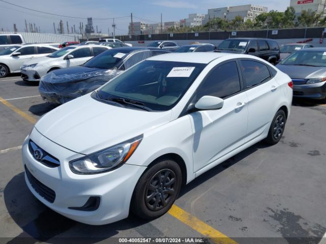 KMHCT4AE3EU705621 Hyundai ACCENT GLS