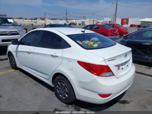 KMHCT4AE3EU705621 Hyundai ACCENT GLS