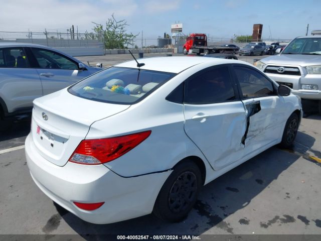 KMHCT4AE3EU705621 Hyundai ACCENT GLS